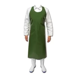 Grembiule Monobloc Verde Cm. 125 x 90 spessore 300µm - Sanelli Ambrogio