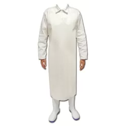 Grembiule Monobloc Bianco Cm. 125 x 90 spessore 300µm - Sanelli Ambrogio