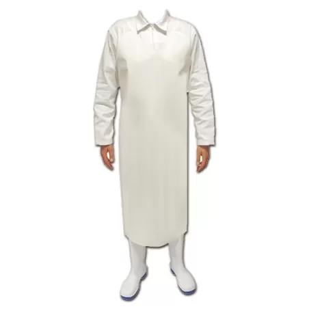 Grembiule Monobloc Bianco Cm. 125 x 90 spessore 300µm - Sanelli Ambrogio