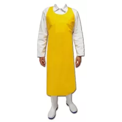 Grembiule Monobloc Giallo Cm. 125 x 90 spessore 300µm - Sanelli Ambrogio