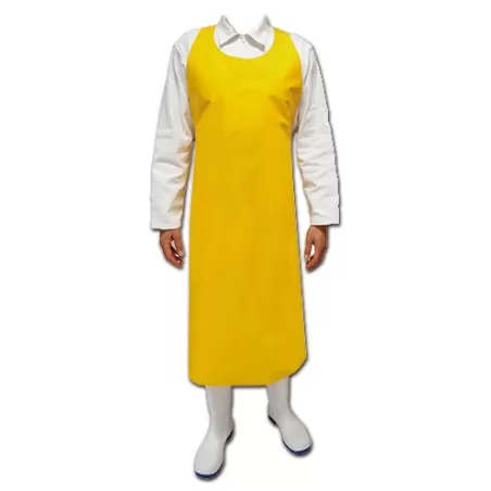 Grembiule Monobloc Giallo Cm. 125 x 90 spessore 300µm - Sanelli Ambrogio