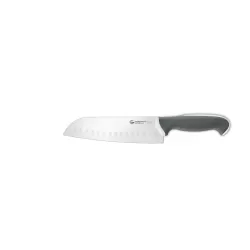 Tecna - Coltello "Santoku", lama alveolata Cm. 18 Bianco - Sanelli Ambrogio