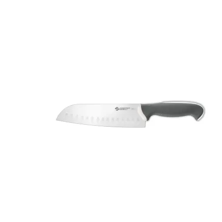 Tecna - Coltello "Santoku", lama alveolata Cm. 18 Bianco - Sanelli Ambrogio