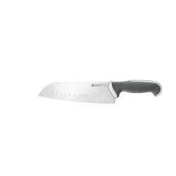 Tecna - Coltello "Santoku", lama alveolata Cm. 20 Bianco - Sanelli Ambrogio