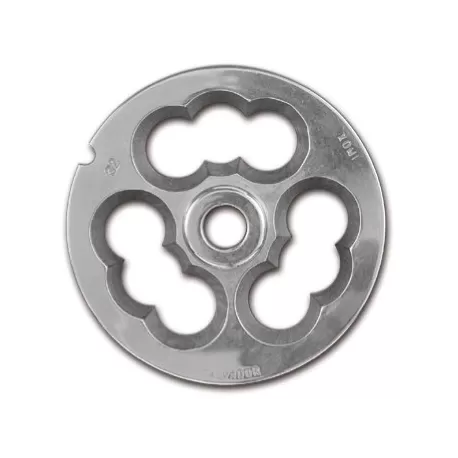 Piastre tritacarne inox a 3 fori n° 22 - Sanelli Ambrogio