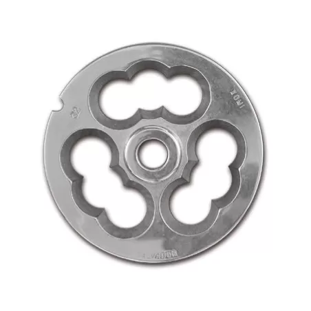 Piastre tritacarne inox a 3 fori n° 32 - Sanelli Ambrogio