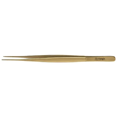 Pinza di precisione dorata, acciaio inox Cm. 15 - Sanelli Ambrogio