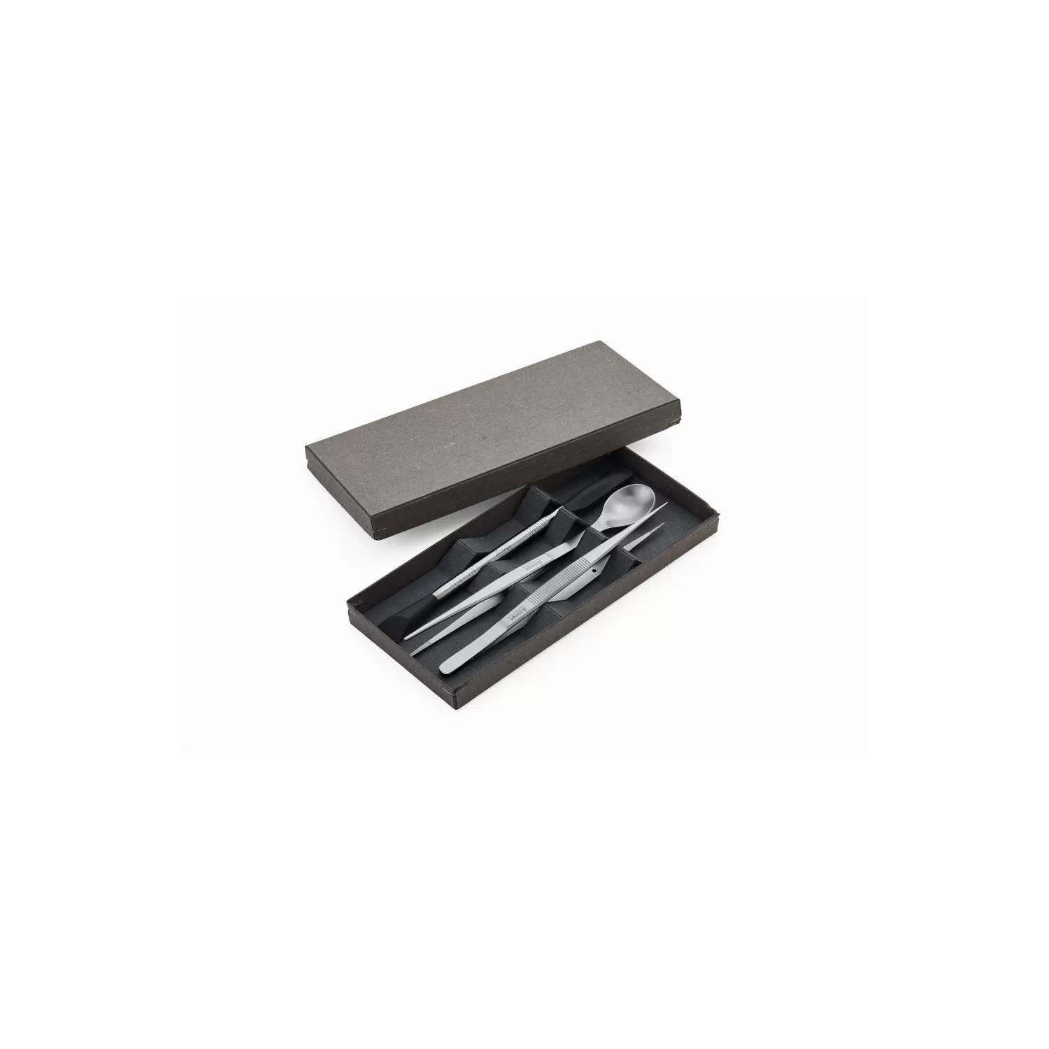 Pinza Chef punta grande, acciaio inox Cm. 30 - Sanelli Ambrogio