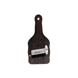 Affettatartufi in legno di Rovere fumigato, lama liscia - Sanelli Ambrogio