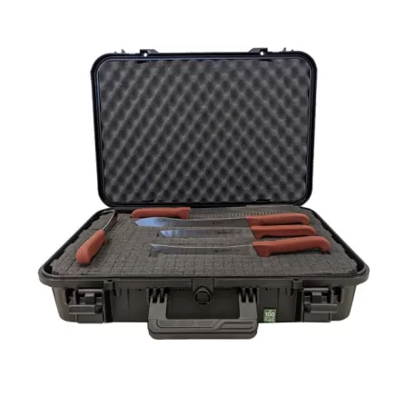 Caravel Compact Barbeque 8 coltelli e 2 accessori - Sanelli Ambrogio