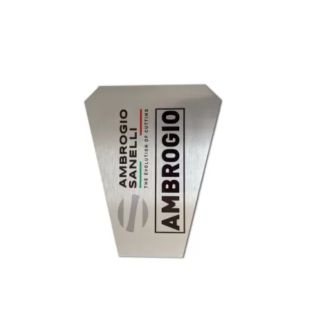 Caravel - Placca di Alluminio personalizzata - Sanelli Ambrogio