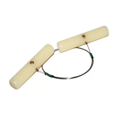 Filo a due mani acciaio inox, manici plastica Cm. 80 - Sanelli Ambrogio