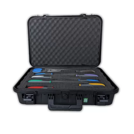 Caravel Compact Tecna haccp 9 coltelli e 5 accessori - Sanelli Ambrogio