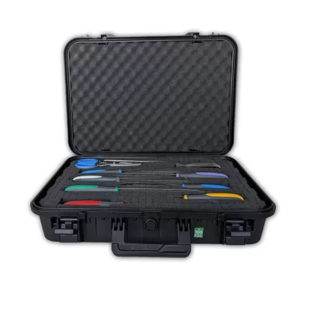 Caravel Compact Tecna haccp 9 coltelli e 5 accessori - Sanelli Ambrogio