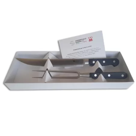 Maitre - Scatola regalo arrosto (2 coltelli) - Sanelli Ambrogio
