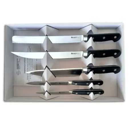 Maitre - Scatola regalo 5 coltelli - Sanelli Ambrogio