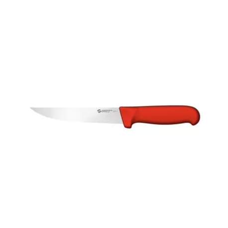 Supra - Coltello disosso retto Cm. 18 Rosso - Sanelli Ambrogio