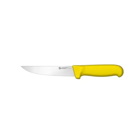 Supra - Coltello disosso retto Cm. 14 Giallo - Sanelli Ambrogio