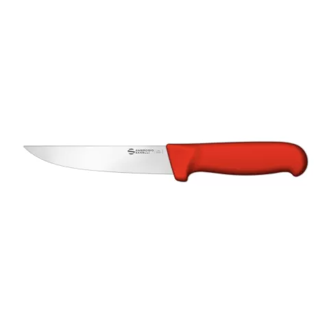 Supra - Coltello disosso retto Cm. 14 Rosso - Sanelli Ambrogio