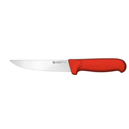 Supra - Coltello disosso retto Cm. 14 Rosso - Sanelli Ambrogio