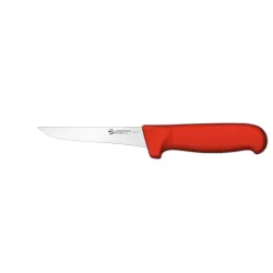 Supra - Coltello disosso stretto Cm. 12 Rosso - Sanelli Ambrogio