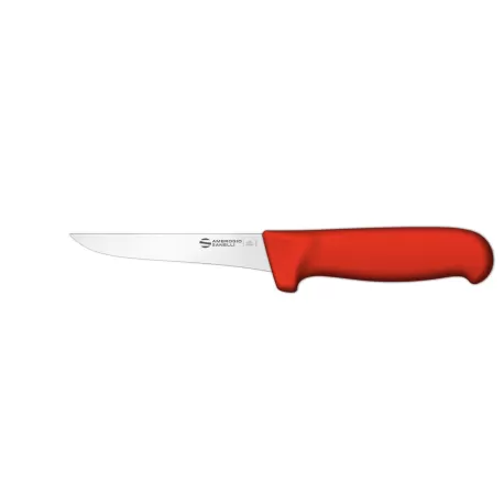 Supra - Coltello disosso stretto Cm. 12 Rosso - Sanelli Ambrogio