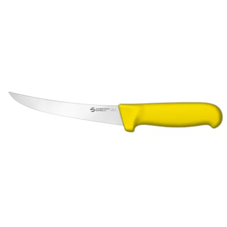 Supra - Coltello disosso curvo flessibile Cm. 15 Giallo - Sanelli Ambrogio