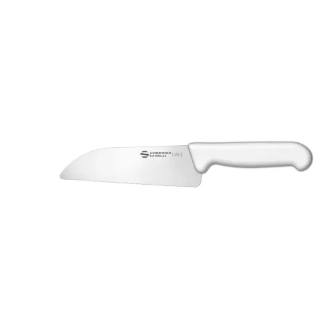 Supra - Coltello pizza Cm. 16 Bianco - Sanelli Ambrogio