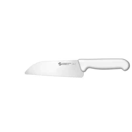 Supra - Coltello pizza Cm. 16 Bianco - Sanelli Ambrogio