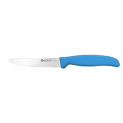 Sanelli Ambrogio, Set Coltelli da Tavola Supra, 6 Coltelli con Lama Dentata  11 cm, Affilatura a Controllo Laser e Manico Ergonomico, Coltelli  Professionali Made in Italy : .it: Casa e cucina