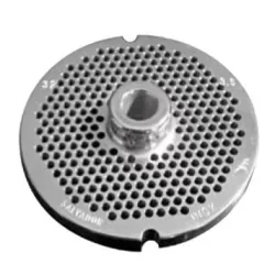 Piastre tritacarne inox n° 22 fori mm 3,5 - Sanelli Ambrogio