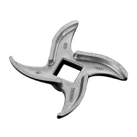 Coltello tritacarne inox n° 8 - Sanelli Ambrogio