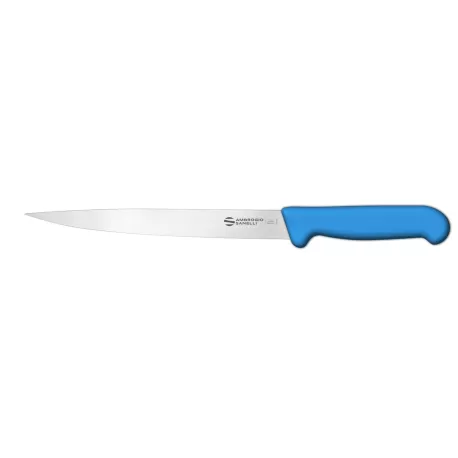Supra - Coltello filettare flessibile Cm. 25 Blu - Sanelli Ambrogio