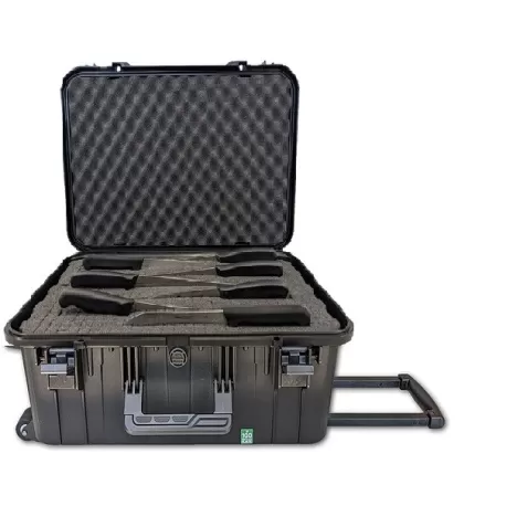 Caravel Trolley Supra 13 coltelli e 9 accessori - Sanelli Ambrogio