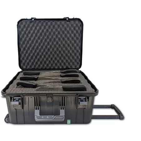 Caravel Trolley Supra 13 coltelli e 9 accessori - Sanelli Ambrogio