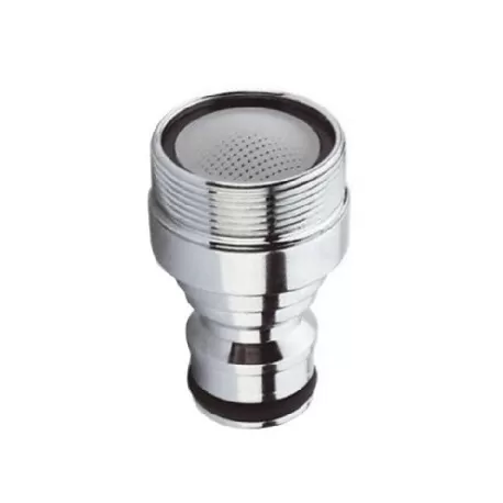 Adattatore aeratori cromato M24 ottone 108b Aquatech