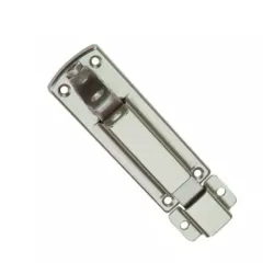 Catenaccio portalucchetto inox 27x80