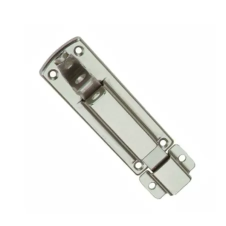 Catenaccio portalucchetto inox 27x80