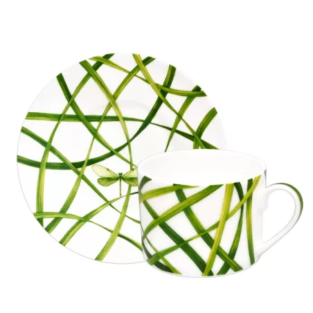 Life In Green, Tazza Te con piatto - Taitu