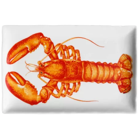 Dieta Mediterranea - Fish, Astice - Piatto portata rettangolare - Taitu