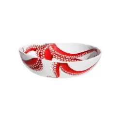 Dieta Mediterranea - Fish, Polipo Ciotola - Insalatiera Media - Taitu