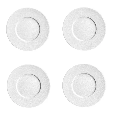 White - Fantasy, Piatto Frutta 4 pezzi - Taitu