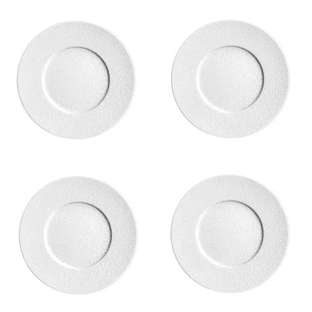 White - Fantasy, Piatto Frutta 4 pezzi - Taitu