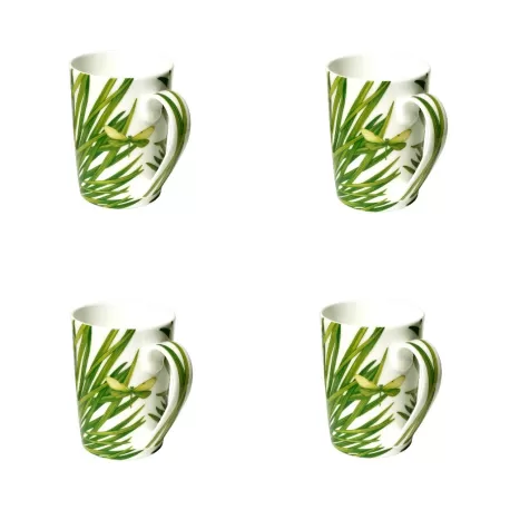 Life In Green, Mug 4 pezzi - Taitu