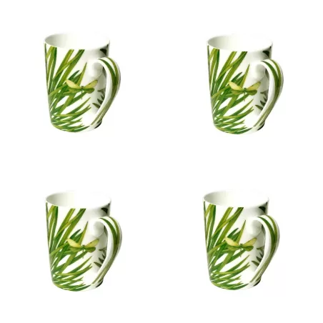 Life In Green, Mug 4 pezzi - Taitu