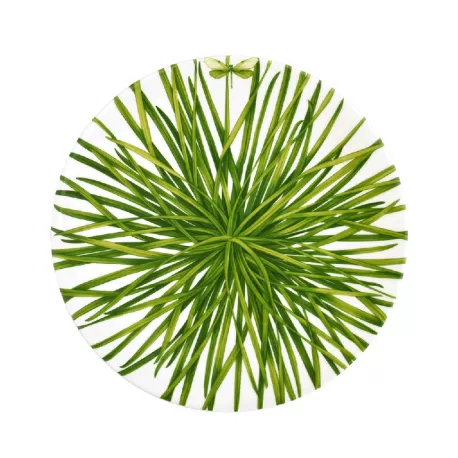 Life In Green, Piatto portata rotondo - Segnaposto - Taitu