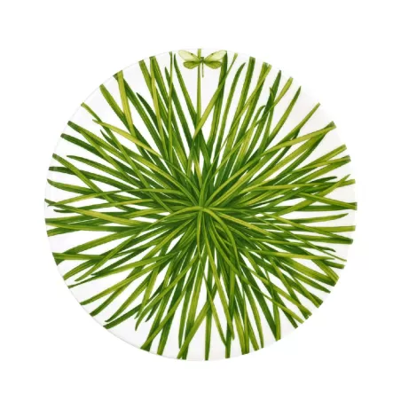 Life In Green, Piatto portata rotondo - Segnaposto - Taitu