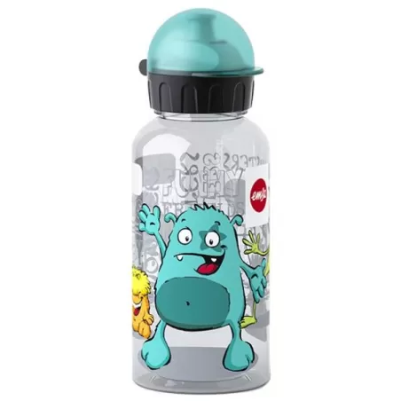 Kids Tritan, Bottiglia tritan kids 0,4 lt. Monster - Emsa