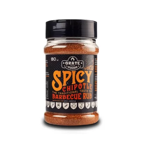 Spicy Chipotle - Barbecue Rub - Grate Goods
