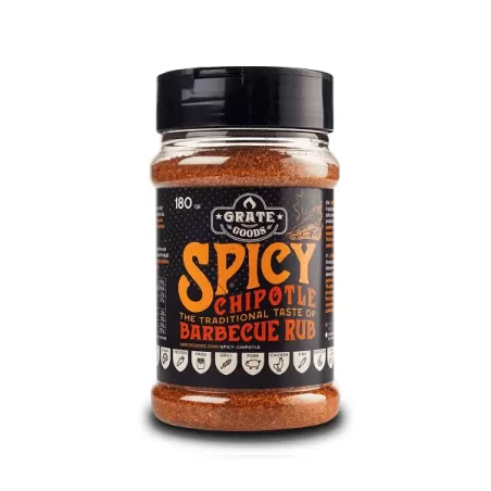Spicy Chipotle - Barbecue Rub - Grate Goods